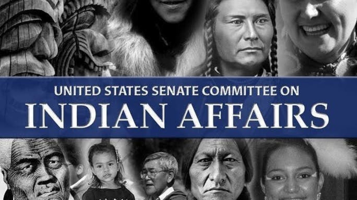 United States Senate Committee On Indian Affairs To Hold 'Building Out ...